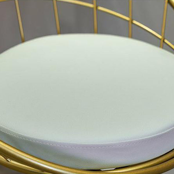 Glam Style Fixed Bar Table Set 1/3 Pieces Faux Marble Counter Table Set