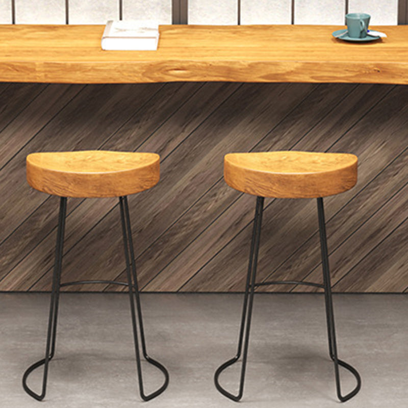 1/4/5 Pieces Modern Table Set Bar Rectangle Wood Counter Table with Backless Stools
