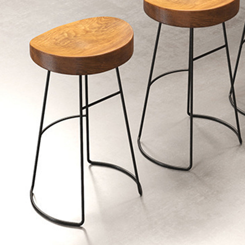 1/4/5 Pieces Modern Table Set Bar Rectangle Wood Counter Table with Backless Stools