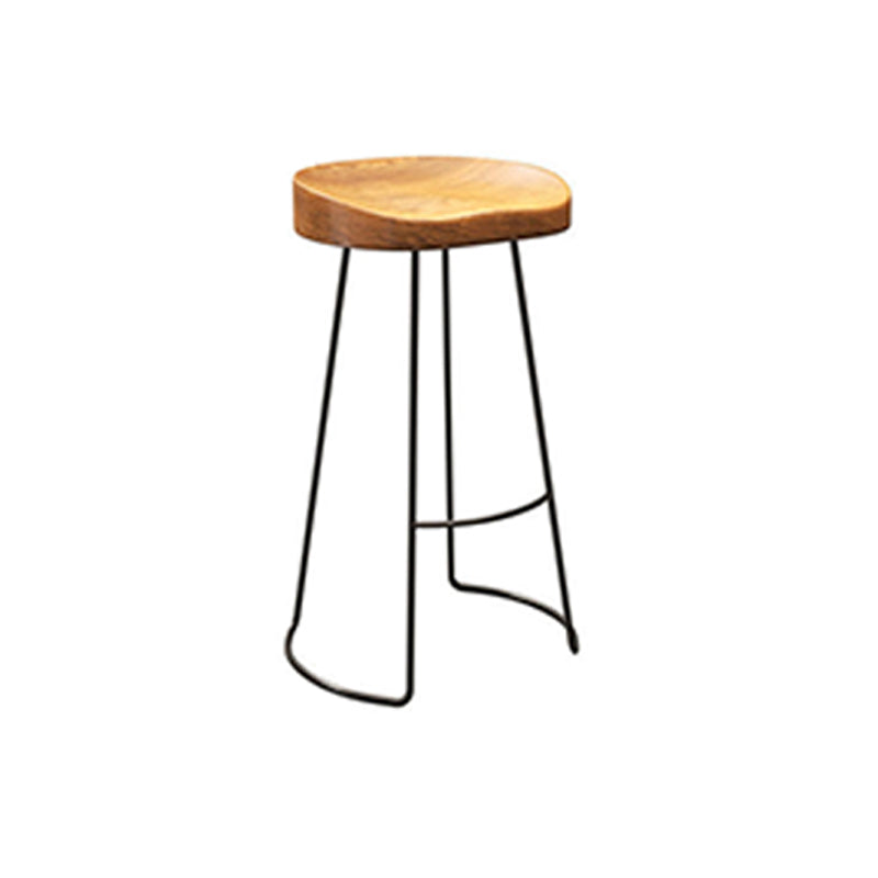 1/4/5 Pieces Modern Table Set Bar Rectangle Wood Counter Table with Backless Stools