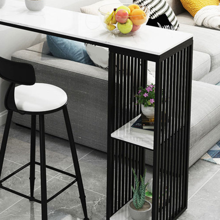 Industrial Bar Table and Stools 1/2/3 Pieces Bar Stool and Table Set