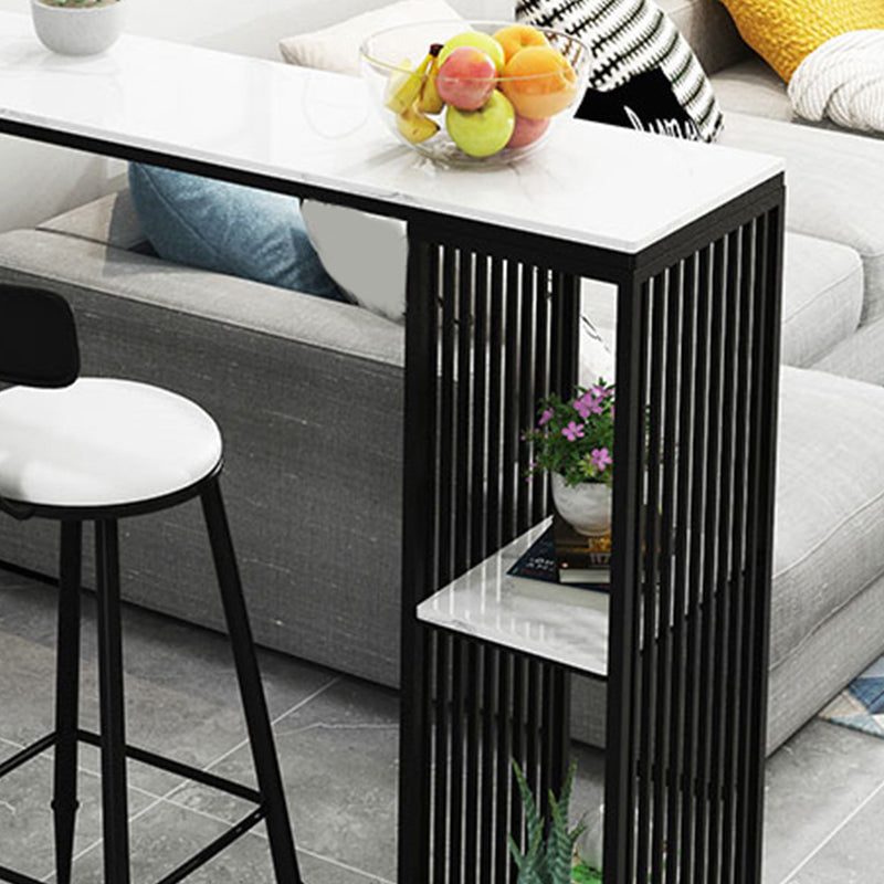 Industrial Bar Table and Stools 1/2/3 Pieces Bar Stool and Table Set