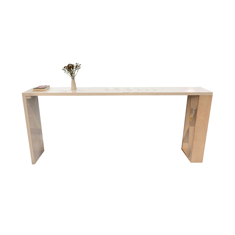 White Table and Stool Set 1/2/3 Pieces Modern Bar Table and Stools