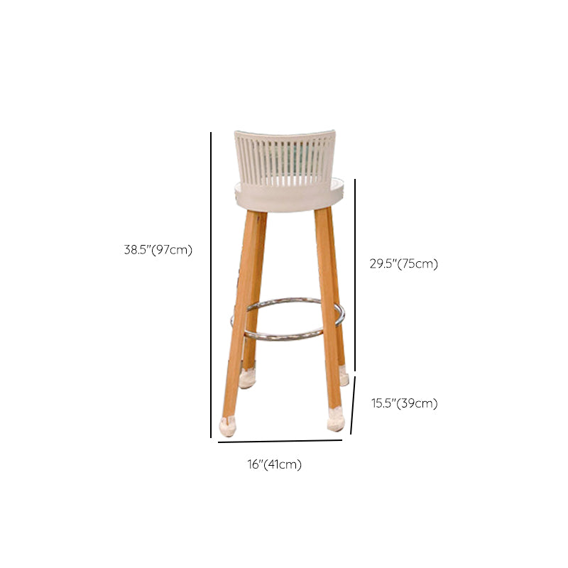 White Table and Stool Set 1/2/3 Pieces Modern Bar Table and Stools