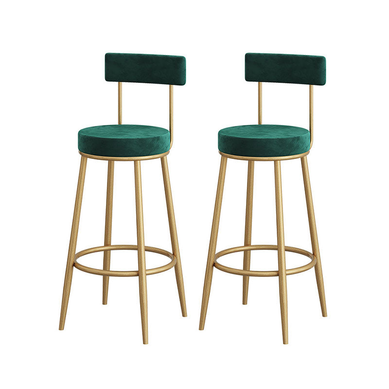 Industrial Style Bar Table Set 1/3 Pieces Stone Fixed Counter Table Set