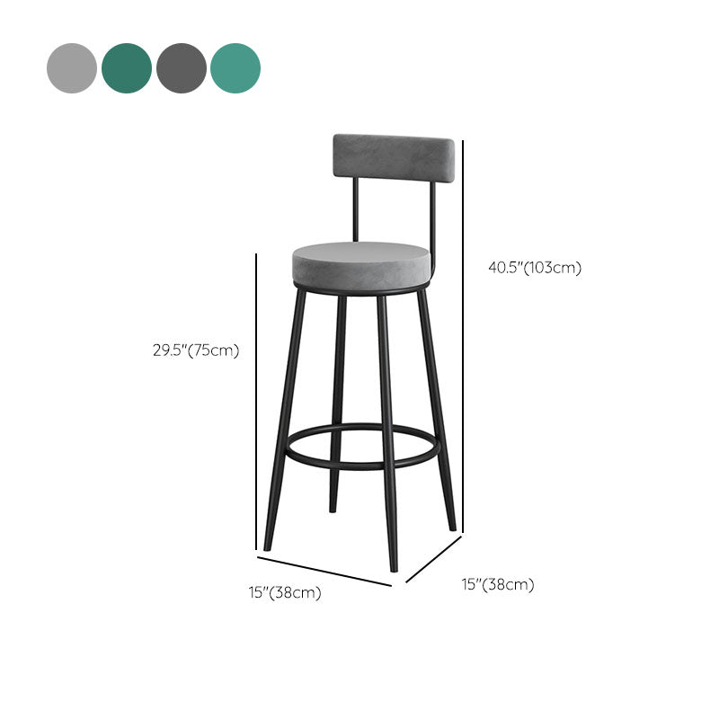 Industrial Style Bar Table Set 1/3 Pieces Stone Fixed Counter Table Set