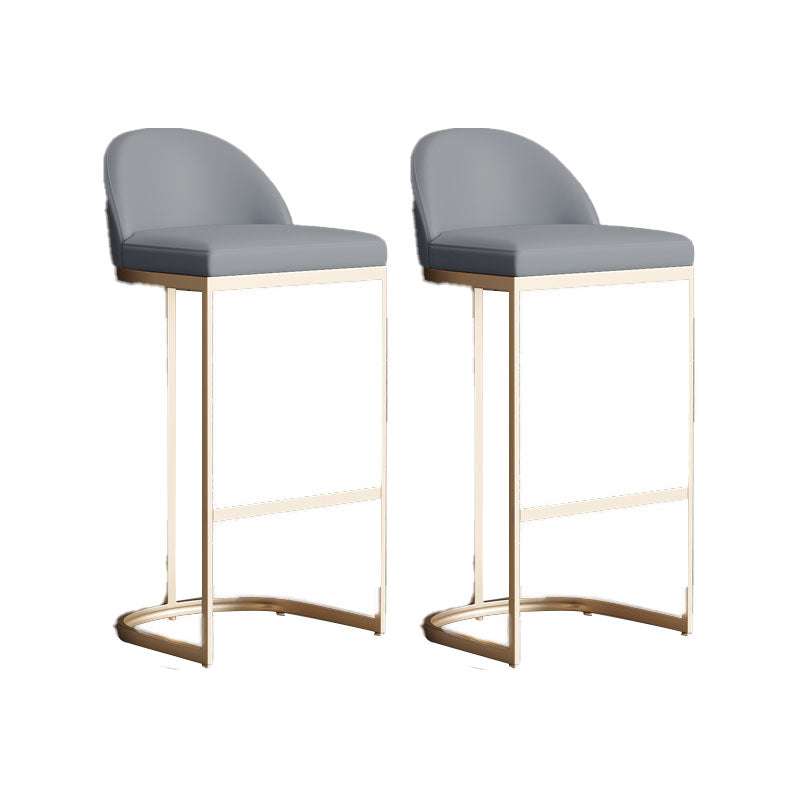 Glam Bar Stool and Table Set 1/2/5 Pieces Table and Stool Set