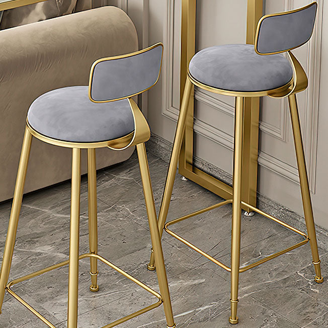 Glam Bar Stool and Table Set 1/2/3 Pieces Pub Table Set for Dining Room