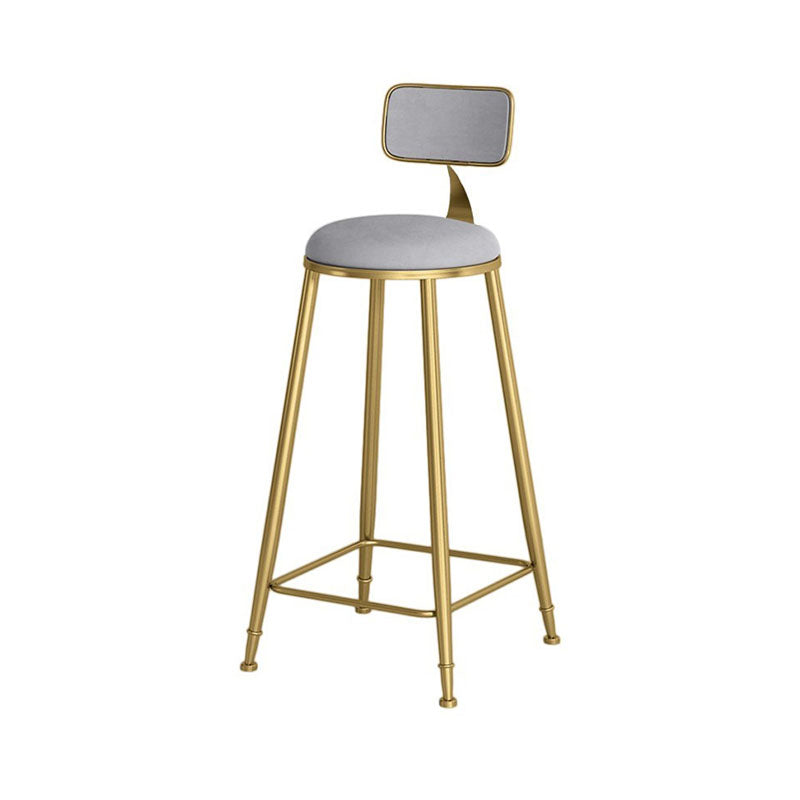 Glam Bar Stool and Table Set 1/2/3 Pieces Pub Table Set for Dining Room