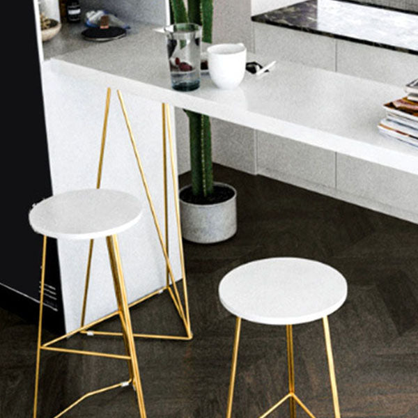 Solid Wood Bar Stool and Table Rectangular 1/3 Pieces Pub Table Set