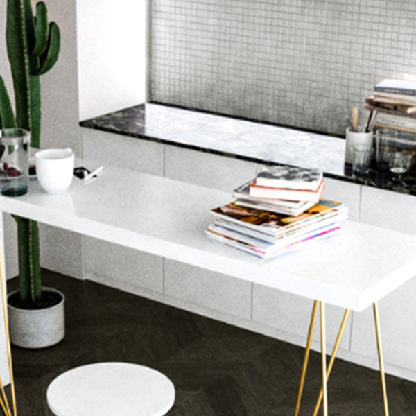 Solid Wood Bar Stool and Table Rectangular 1/3 Pieces Pub Table Set