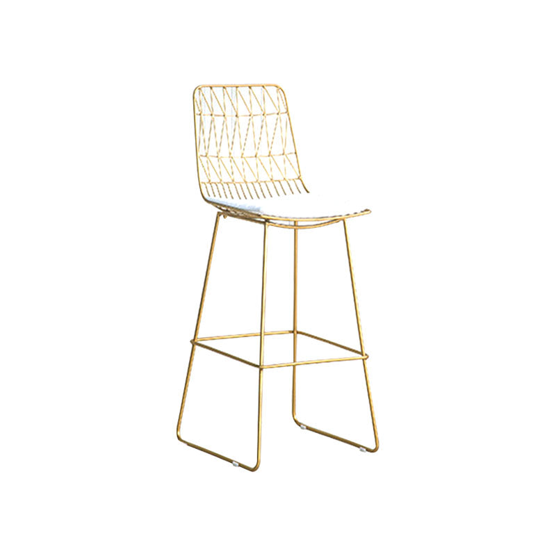 Glam Style Fixed Bar Table 1/3 Pieces Solid Wood Rectangle Counter Set