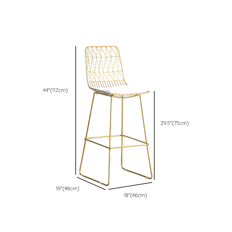 Glam Style Fixed Bar Table 1/3 Pieces Solid Wood Rectangle Counter Set