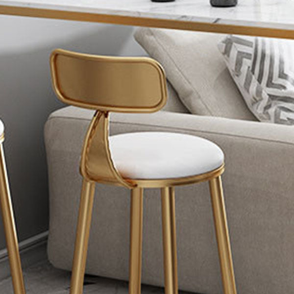 Glam Style Bar Table Set 1/3 Pieces Faux Marble Rectangle Counter Set