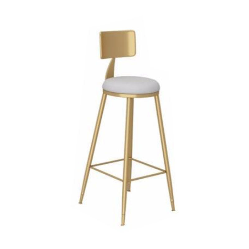 Glam Style Bar Table Set 1/3 Pieces Faux Marble Rectangle Counter Set