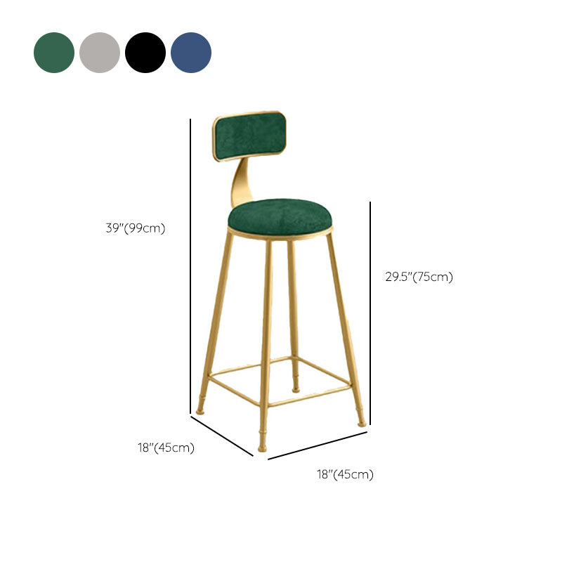 Glam Style Bar Table Set 1/5 Pieces Rectangle Faux Marble Counter Table