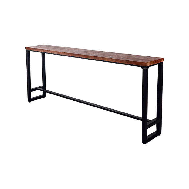 1/2/6/11 Bar Stool and Table Set Industrial Counter Height Set