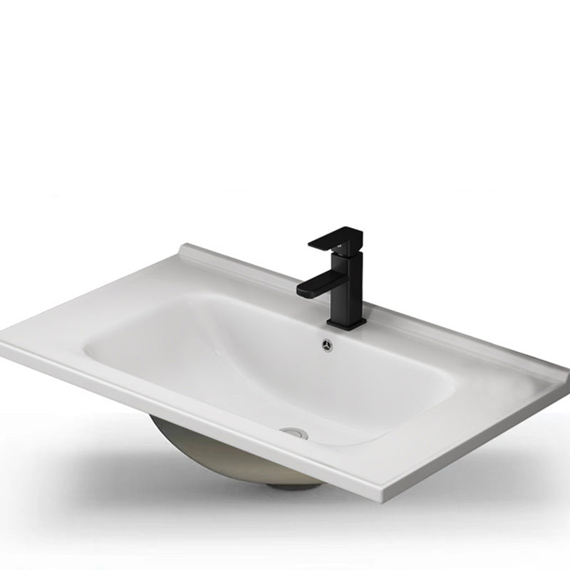 Glam Bathroom Vanity Set Single-Sink Bathroom Vanity for Bathroom