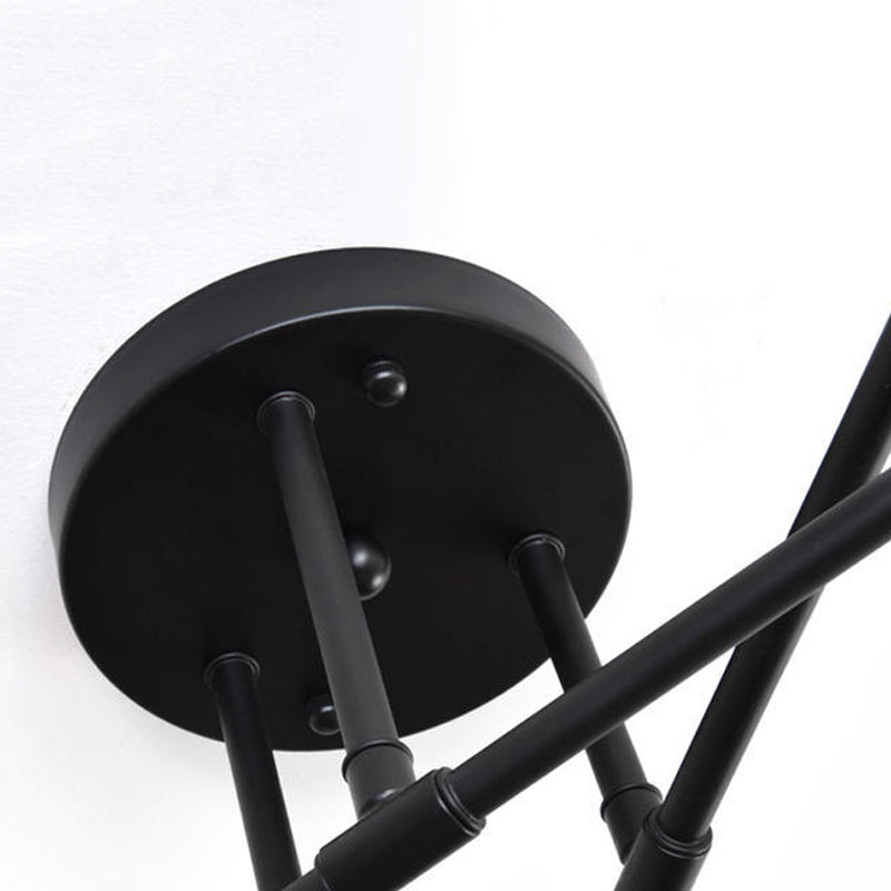 Modern Flush Mount Ceiling Light 6 Light Fixture Flush Mount Lamp for Dining Room