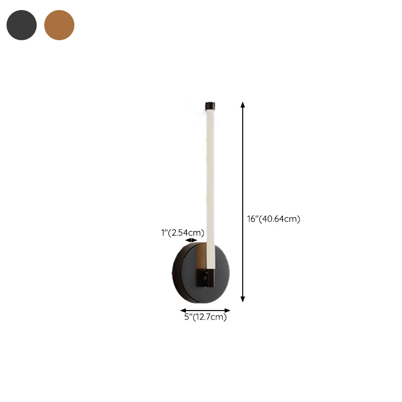 Modern Wall Mounted Light Fixture 1 Light Wall Mounted Lighting