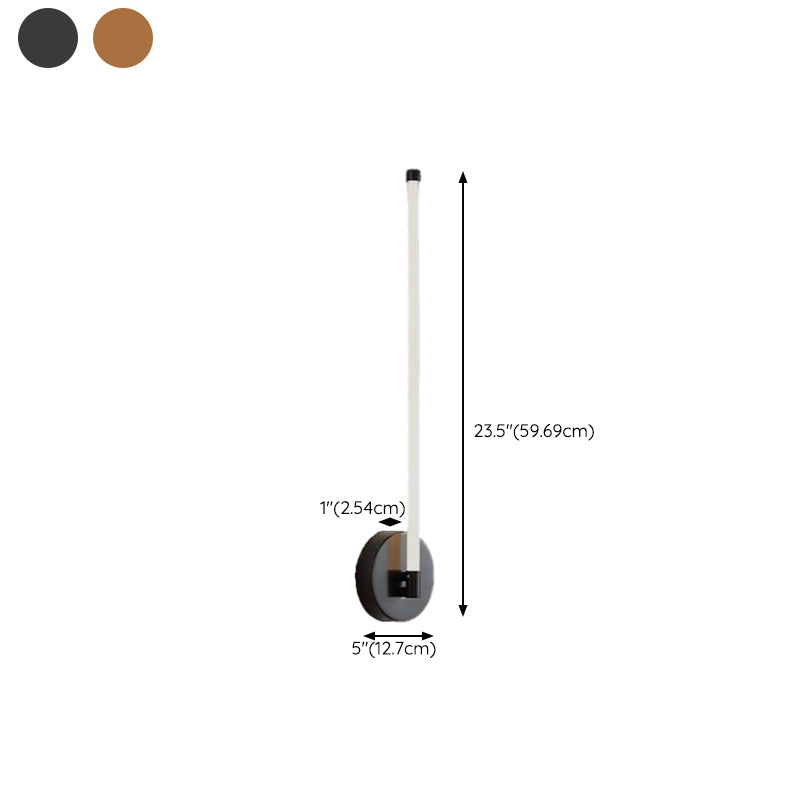 Modern Wall Mounted Light Fixture 1 Light Wall Mounted Lighting