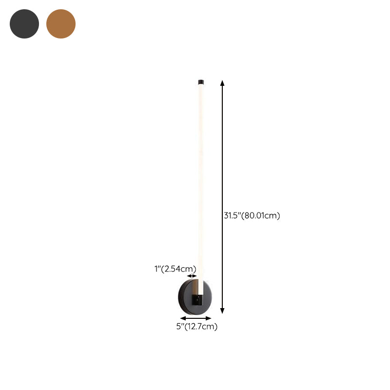 Modern Wall Mounted Light Fixture 1 Light Wall Mounted Lighting