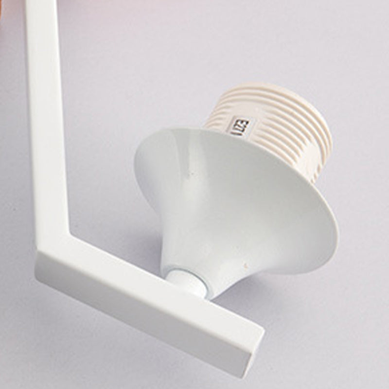 Modern Style Bell Shape Wall Light Glass 1 Light Sconces for Living Room
