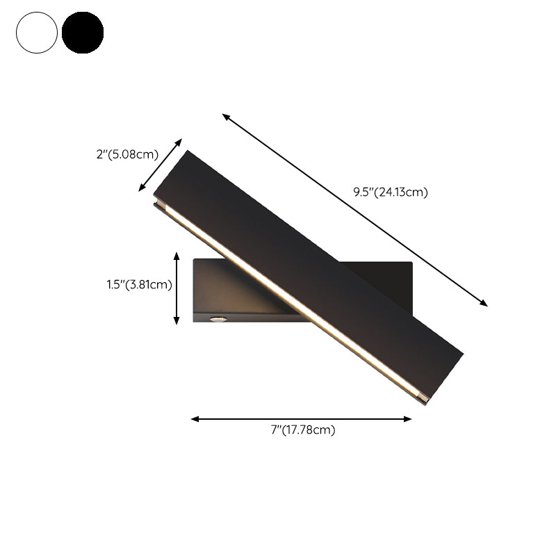 Acrylic Sconce Light Modern Style Wall Sconce Lighting for Dining Room