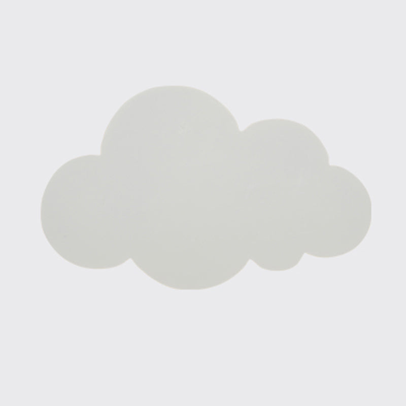 Nordic Style Iron Wall Light Cloud Shape Wall Lamp for Children's Room