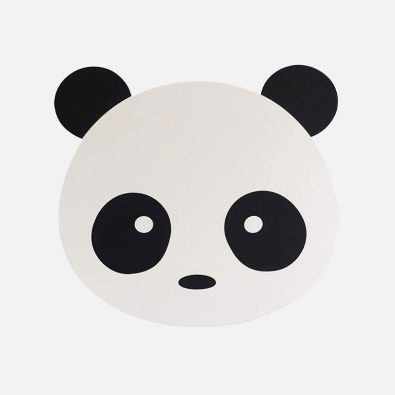 Nordic Style Iron Wall Light Panda Shape Wall Lamp for Children's Room