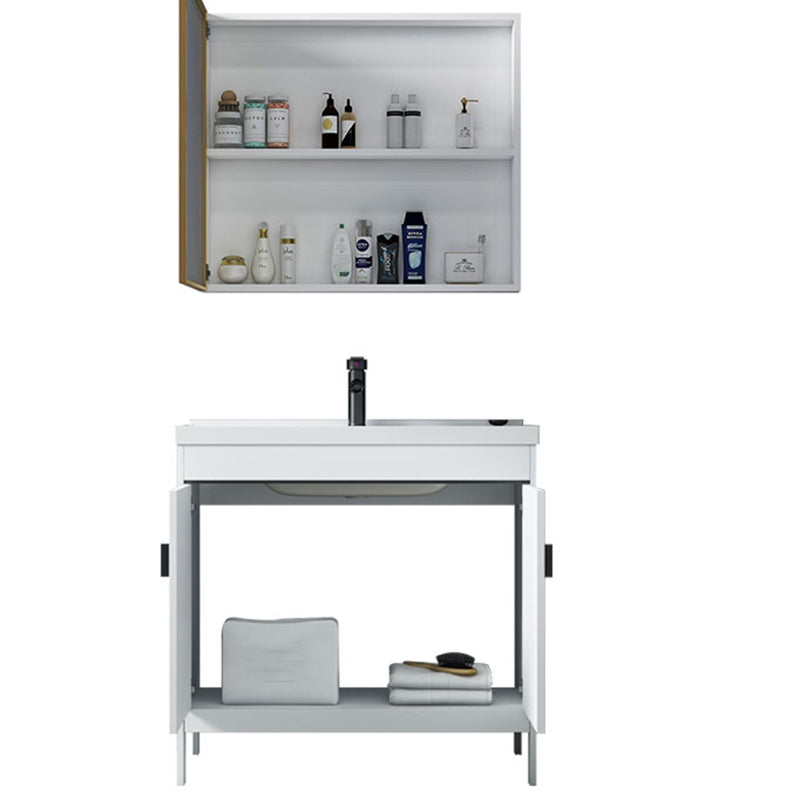 Aluminum Bathroom Vanity Modern Bathroom Vanity Set for Bathroom