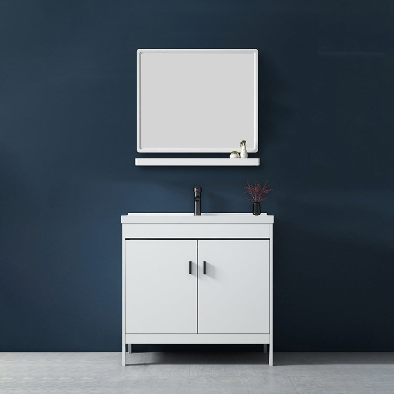 Aluminum Bathroom Vanity Modern Bathroom Vanity Set for Bathroom