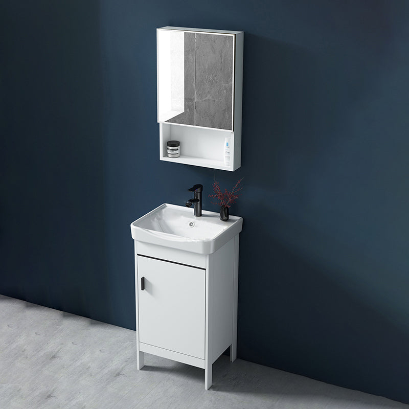 Aluminum Bathroom Vanity Modern Bathroom Vanity Set for Bathroom