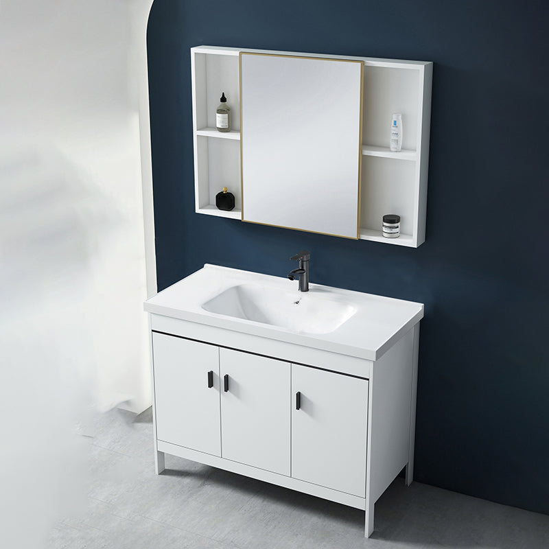 Aluminum Bathroom Vanity Modern Bathroom Vanity Set for Bathroom