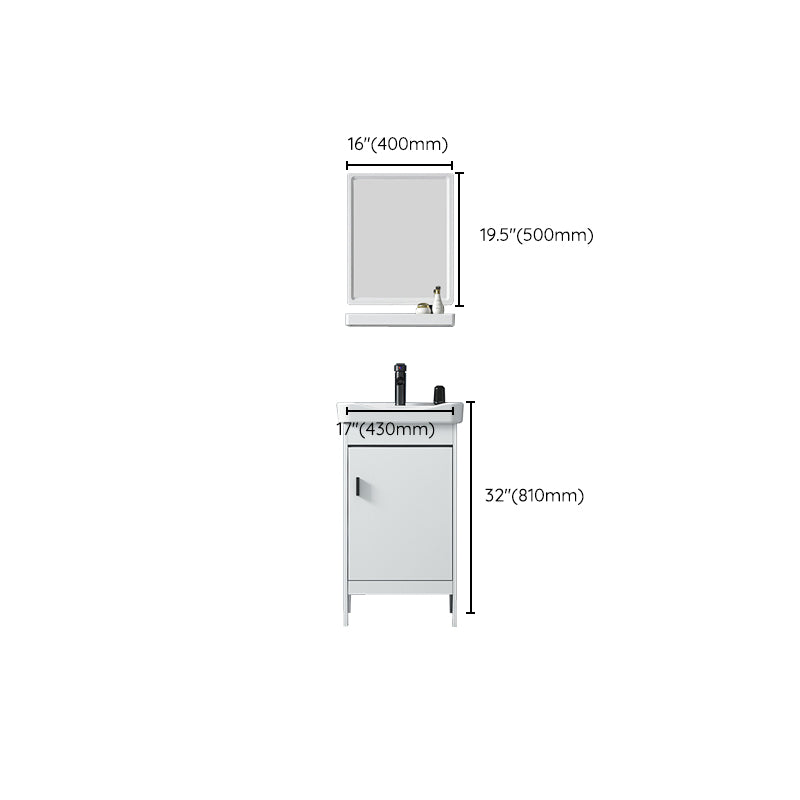 Aluminum Bathroom Vanity Modern Bathroom Vanity Set for Bathroom