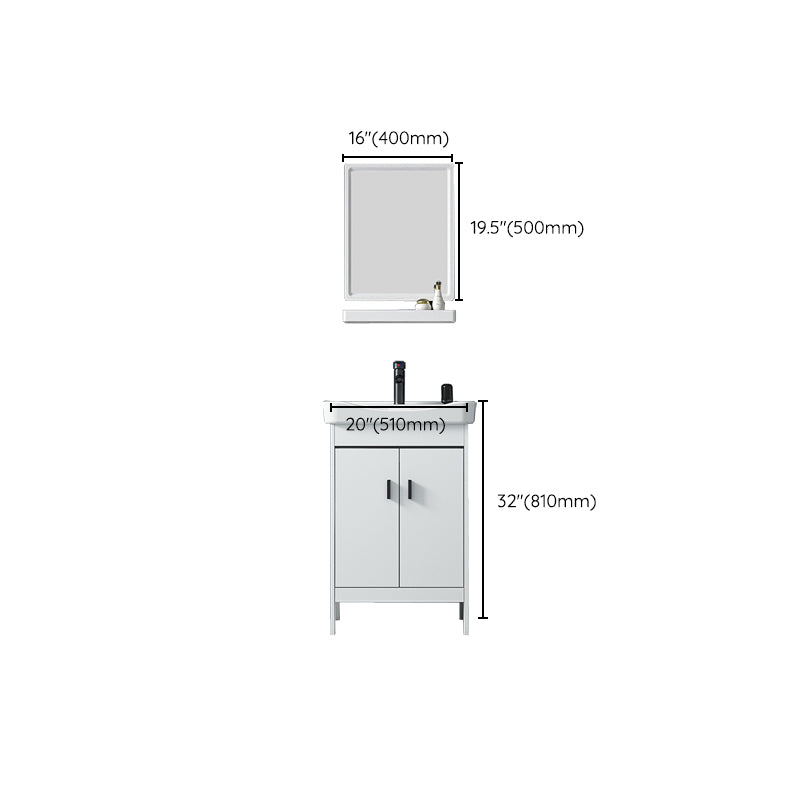 Aluminum Bathroom Vanity Modern Bathroom Vanity Set for Bathroom