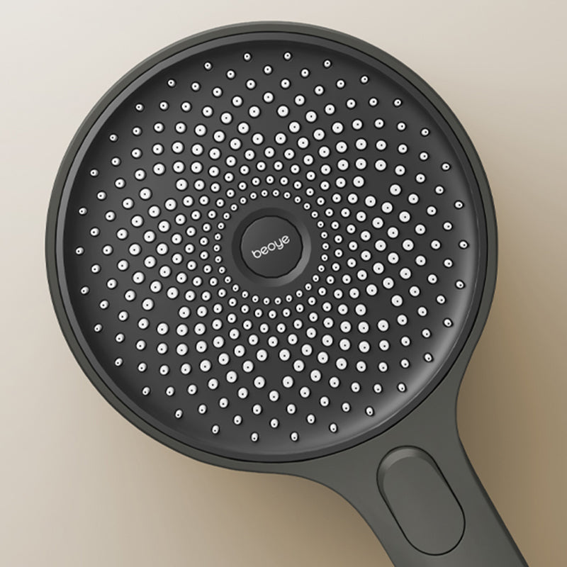 Brass Circular Shower Combo Wall Mounted Shower Set with 2 Shower Heads