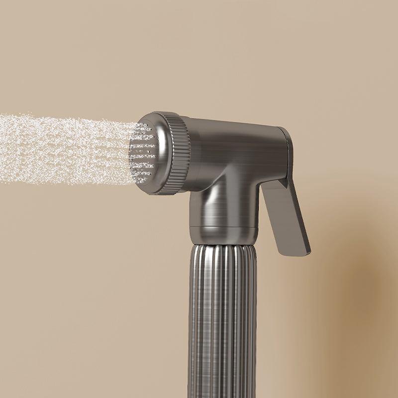 Brass Circular Shower Combo Wall Mounted Shower Set with 2 Shower Heads