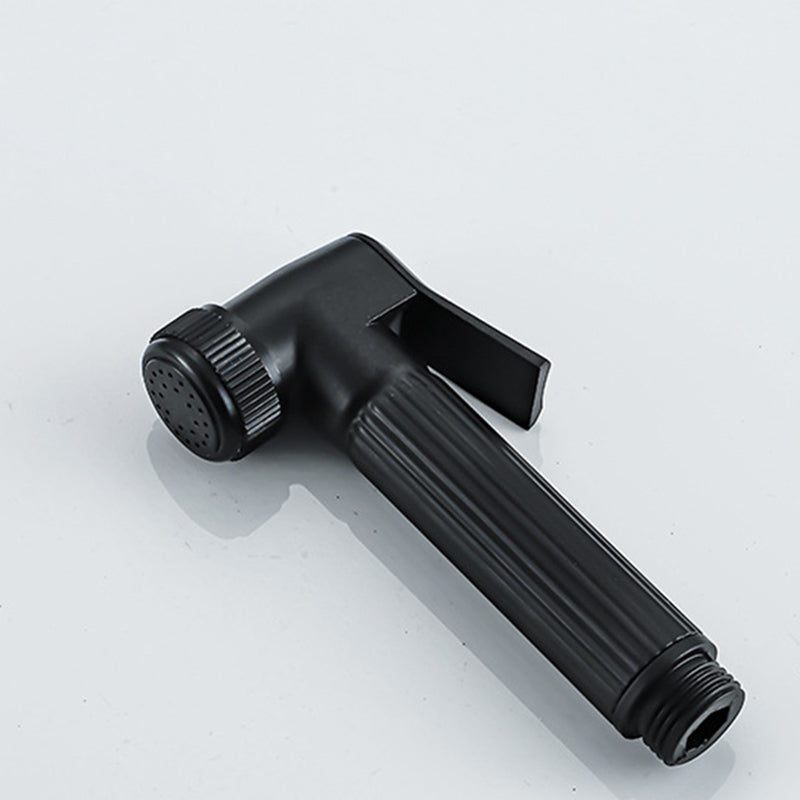 Modern Pressure Balanced Diverter Valve Shower Faucet Square Shower System on Wall