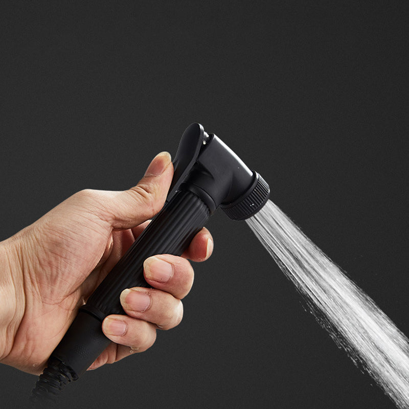 Modern Volume Control Shower Dual Shower Head Square Shower Faucet with Massage Jets