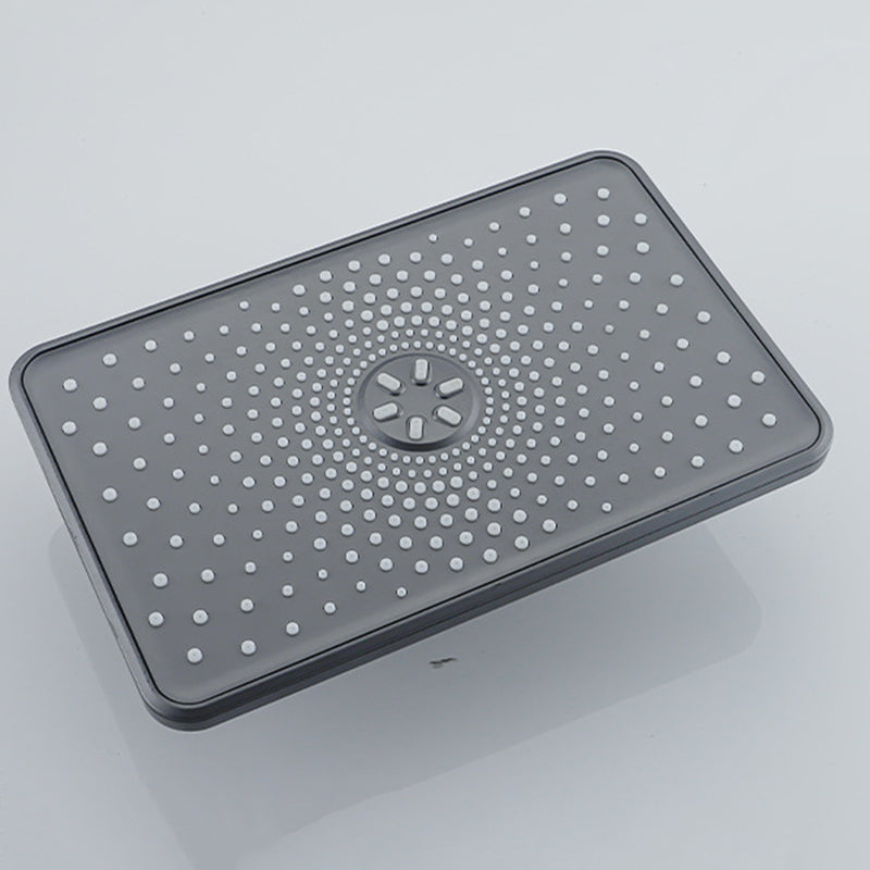 Modern Style Shower System Wall Mounted Spot Resist Handle Lever Shower System