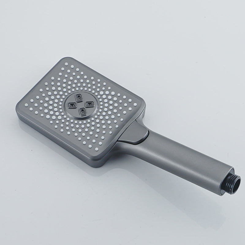 Modern Style Shower System Wall Mounted Spot Resist Handle Lever Shower System