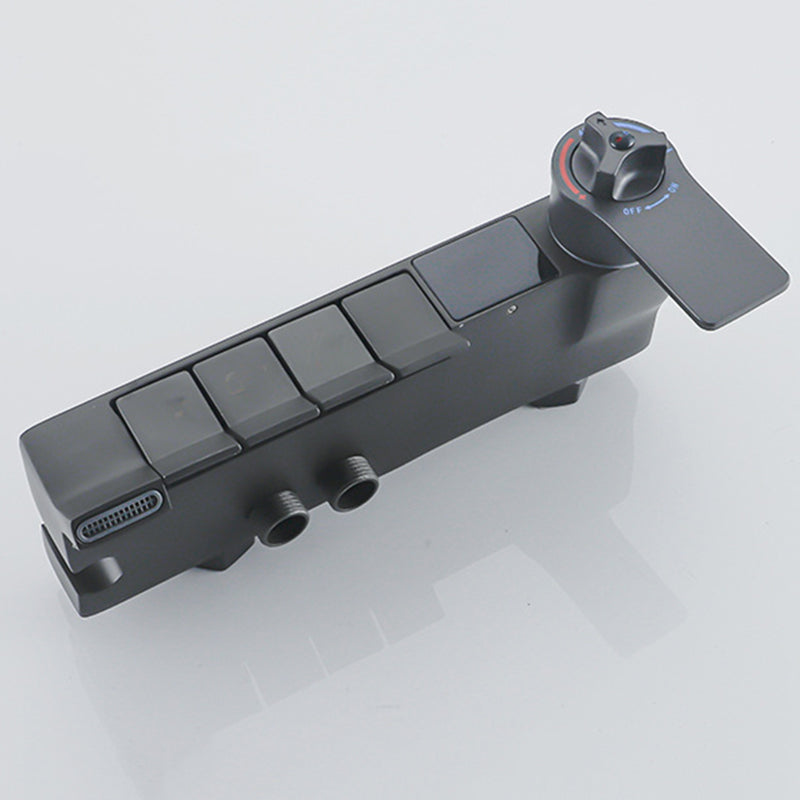 Modern Style Shower System Wall Mounted Spot Resist Handle Lever Shower System