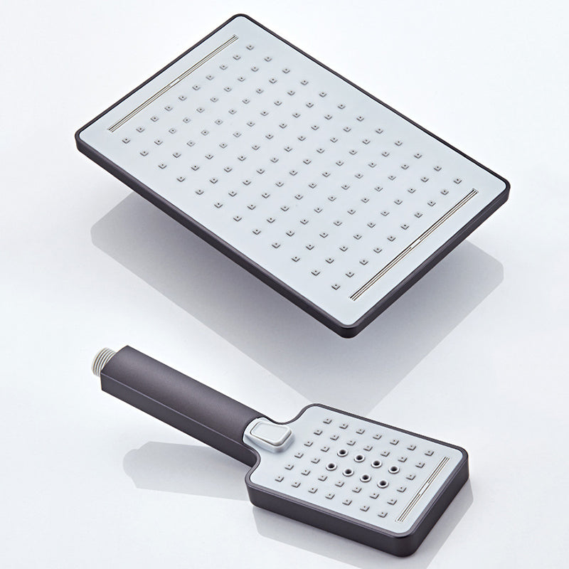 Modern Style Shower System Handle Lever Wall Mounted Spot Resist Shower System