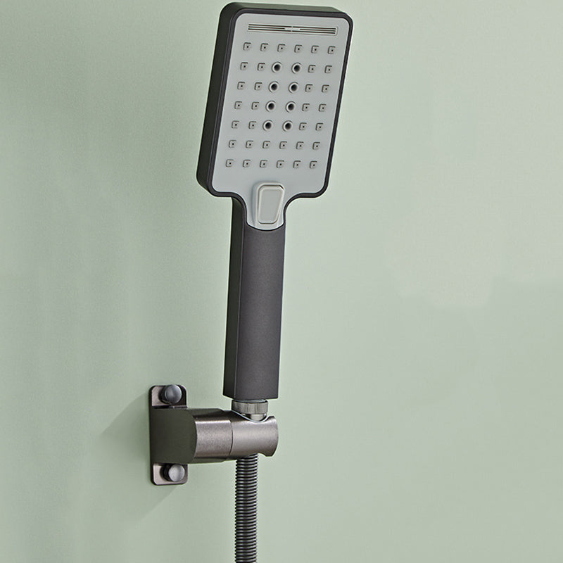 Modern Style Shower System Handle Lever Wall Mounted Spot Resist Shower System