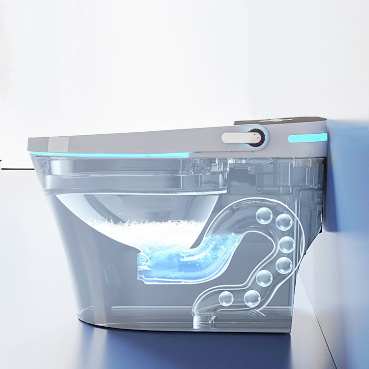 Modern Urine Toilet All-In-One Siphon Jet Flush Toilet for Bathroom