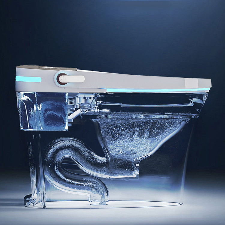 Modern Urine Toilet All-In-One Siphon Jet Flush Toilet for Bathroom