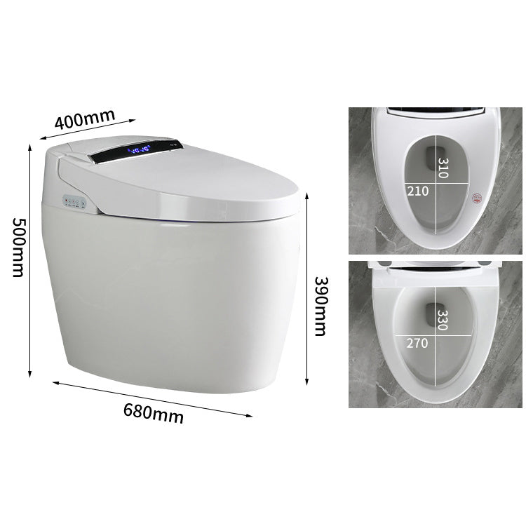 Modern Urine Toilet All-In-One Siphon Jet Flush Toilet for Bathroom