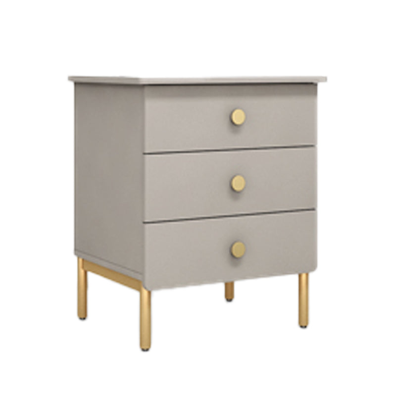 15.6-inch Width Storage Chest Dresser Glam Storage Chest with 3 Drawers