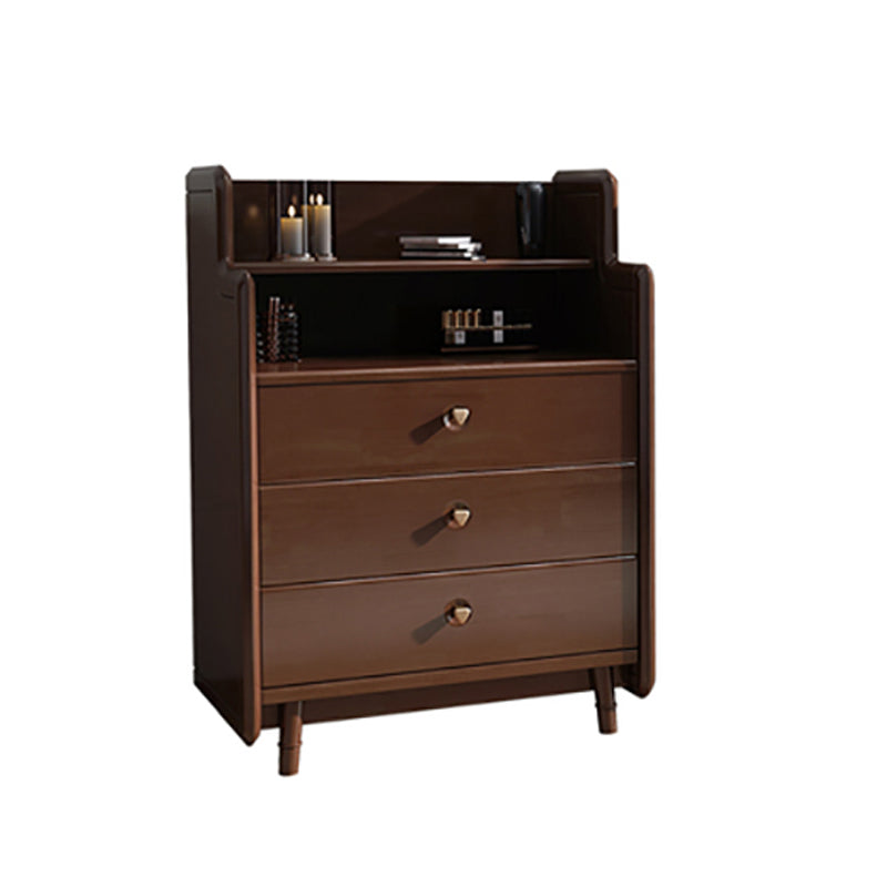 Solid Wood Storage Chest Modern Storage Chest Dresser with 3/4/5 Drawers